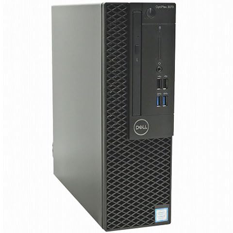 Dell OptiPlex 3070 デスクトップPC Amazon.co.jp: 【整備済み品】 Dell デル Optiplex 3070 SFF 第9