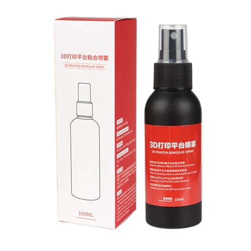 3D Printer Bed Adhesive Spray High Adhesion Avoid Warping