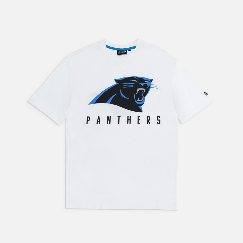 New Era NFL ISG 2024 Slogan Oversized T-Shirt Carolina Panthers M