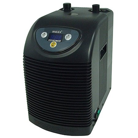 Hailea Durchlaufkühler Ultra Titan 150 Radiator, schwarz, HC130 = 110 Watt