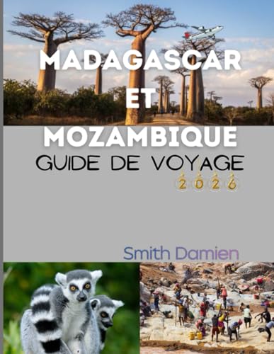 MADAGASCAR ET MOZAMBIQUE GUIDE DE VOYAGE: Guide complet pour séjourner, se restaurer et voyager en toute sérénité à Madagascar et au Mozambique (French Edition)