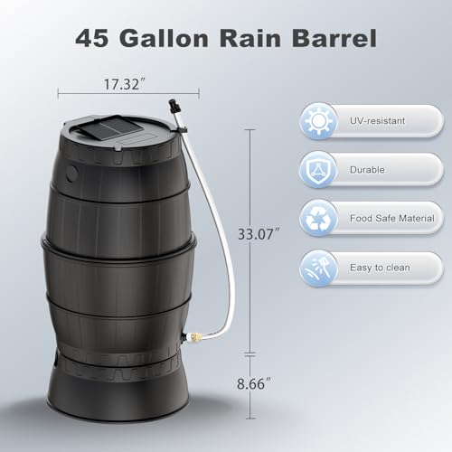 EJWOX-Rain-Barrels-with-Stand-to-Collect-Rainwater-from-Gutter-Heavy-Duty-Outdoor-Rain-Water-Collection-Barrel-with-Spigot-and-Filter45Gallon-Black