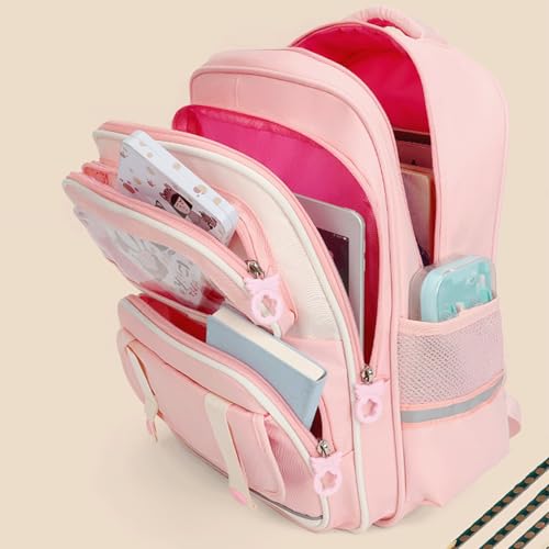 Capybara Backpack with Wheels Large Capacity Kawaii Wheeled Kapibara Bags with Multiple Compartments Daily Use Gifts(Dark Purple)3