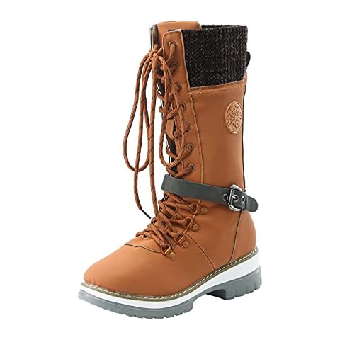 Bottes d'Hiver en Cuir JokeLomple Cover