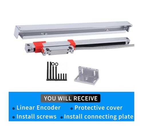 Escala lineal mini KA200 longitud 120-200mm resolución 5μm miniatura 2