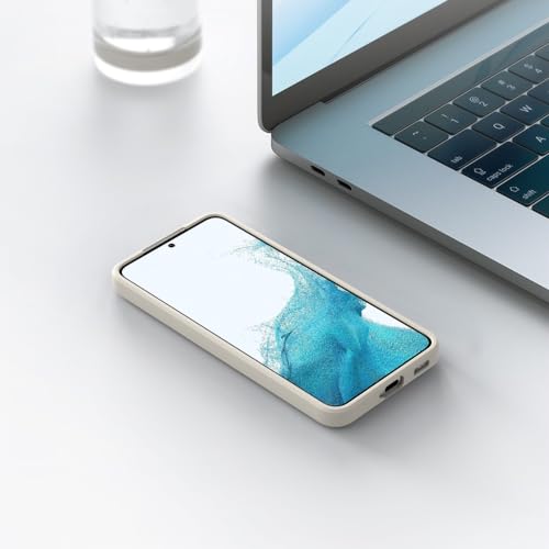 Image of for Samsung Galaxy S21 Plus Case White, Scratch Resistant with Soft Touch, Slim Thin Phone Cover for Samsung Galaxy S21 Plus