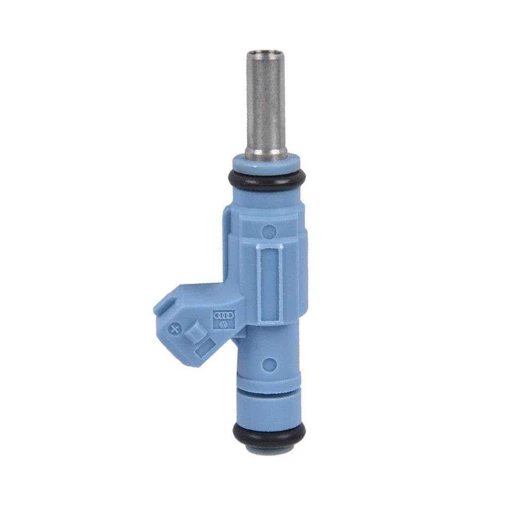 Auto Motorboquilla Combustible Adaptador Inyector Común para Riel De Coche Adaptador De Boquilla Inyector De Combustible De Motor para A&UDI TT 1.8T AMU Inyector De Combustible 0280155892