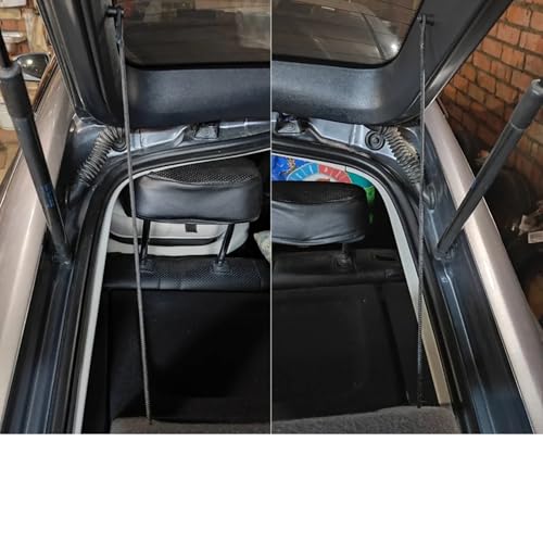 Cordons fixation tablette arrière haute résistance Seat Ibiza 2009-2017 - 2