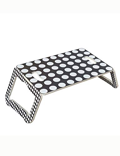 Bureau d'ordinateur pliable et table pliante paresseuse panneaux à base de bois pour lit