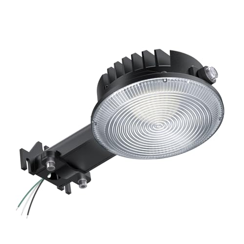 Olafus 170W LED Barn Light, Dusk to Dawn Outdoor Lighting with Photocell, 22000LM Brightness Area Street Outdoor Lights Fixture, IP65 Waterproof 6500K Daylight Exterior Security Flood Lights