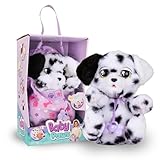 IMC Toys Baby Paws - Dalmatian Puppy with Carrier | Soft and Cuddly Toy Puppy That Make 5 Adorable Sounds for Kids, Ages 4+