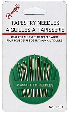 Tapestry Needles Ideal For All Types Of Needle Work