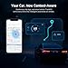 ATOTOSELECT Wireless CarPlay Adapter, 4G LTE | GPS | Full Android OS, 4G+64G for Magic AI Box, Smart Wireless Android Auto Adapter with AI Assistant, IoT Hub, Bluetooth, Support for YouTube/Netflix