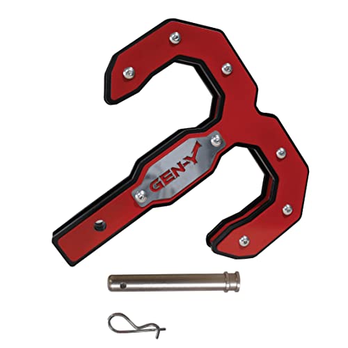 GEN-Y Hitch Hulk 2.5 Double Tow Hook and Hitch Step