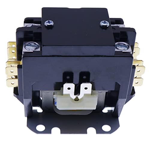 Holdwell Sa-2P-40A-240V 2 Pole 40 Amp 240V Coil Definite Purpose Air Conditioner Contactor #TOP4