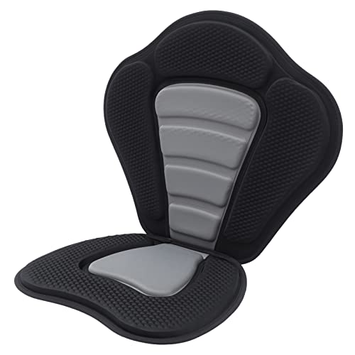 Kayak Seats with Back Support for Sit On Top,Adjustable Cushioned Seat