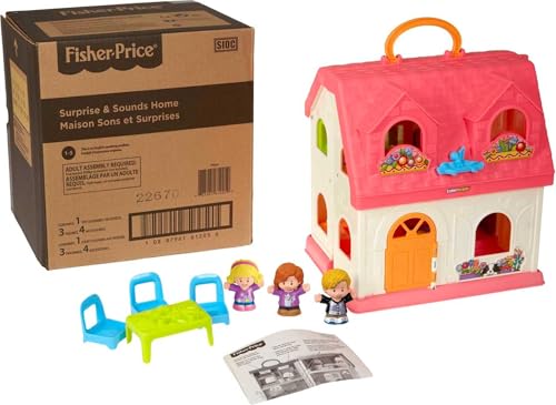 Fisher-Price Little People Surprise & Sounds Home, Musical Playhouse - image 7