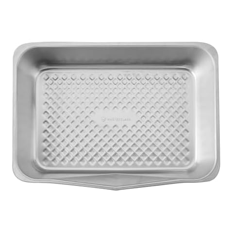 MasterClass Recycled Aluminium Roasting Pan with Spout Cover