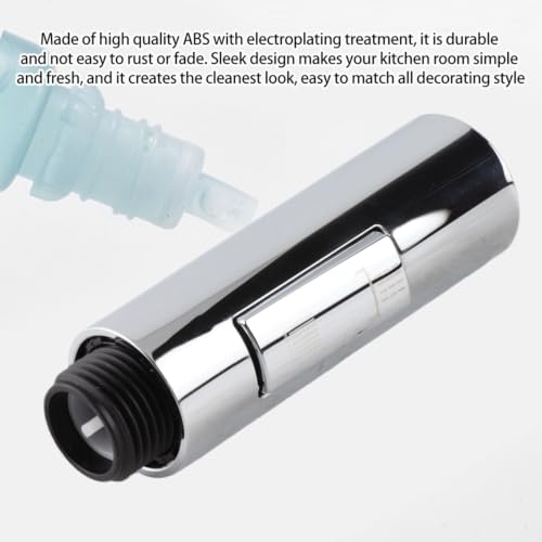 Pull Down Faucet Spray Head Kitchen Sink Faucet Sprayer Shower Head Nozzle Pull Out Hose Sprayer Replacement Part Kitchen Tap Sprayer Spout G 1/2 by FTVOGUE - Used condition - Image 5
