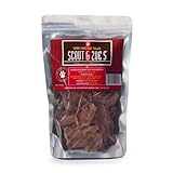 Scout & Zoe's Lamb Lung Dog Treats – USA Made, Single Ingredient, High Protein, Low Fat, Crunchy, Great for Training, Sensitive Stomachs, Skin & Coat – All Breeds & Life Stages