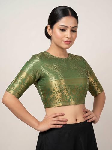 MIMOSA kanjivaram silk saree – image 7