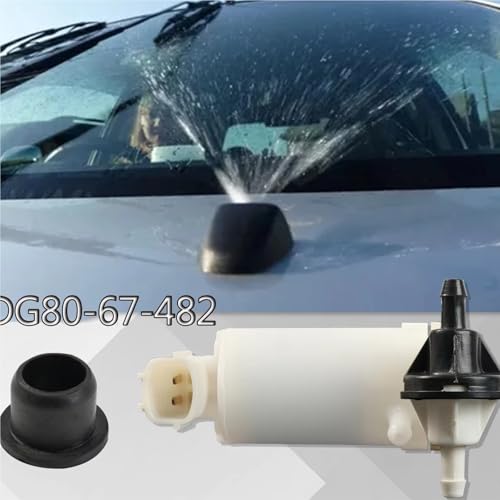 Pièces rechange lave-glace mécanique de pompe triple sortie pour châssis Mazda 2 2007-2014 - 2