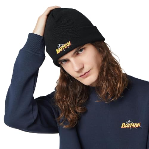 DC Batman Beanie Hat - Black