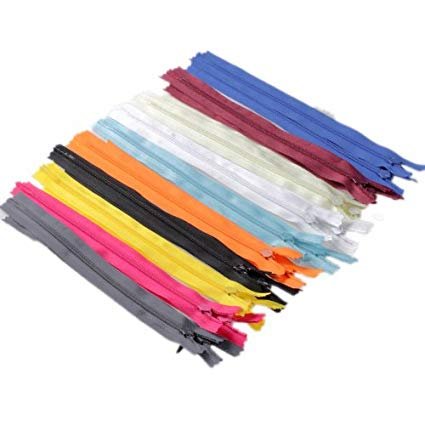 Fermetures éclair invisibles YKK de 22,9 cm pour réparer et remplacer facilement vos zips cassés