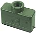 HARTING - 19200161440 - Heavy Duty Connector 2 Pegs Hood Aluminium Body Low Profile Top Entry M20 Top Entry 1 Lever-6pack