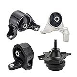 Engine Motor &Transmission Mount Fits 2002 2003 2004 Honda Civic 1.7L Maual &Acura EL 2002 2003 2004...