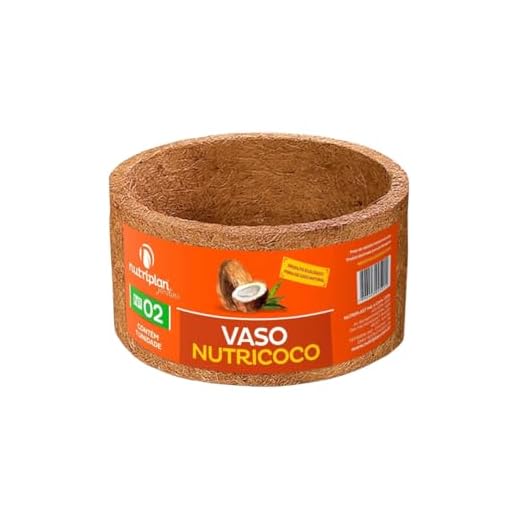 Vaso de fibra de coco Nutricoco 02