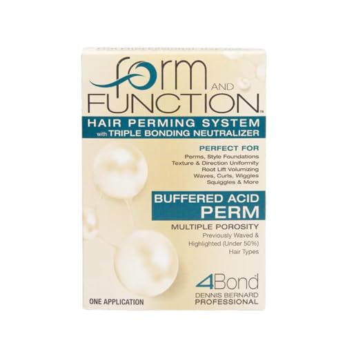 form AND FUNCTION Hair Perming System with Triple Bonding Neutralizer