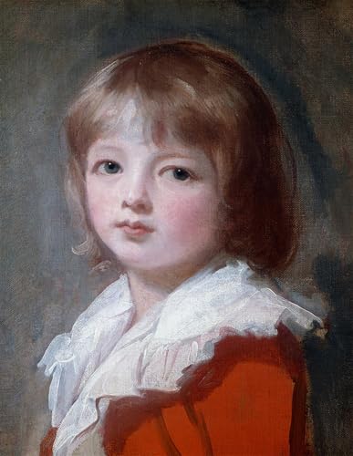 Pintura mural decorativa de George Romney para vestir el salón con un lienzo de 60x90cm