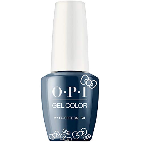 Hello Kitty by OPI Collection, Gel Color, My Favorite Gal Pal