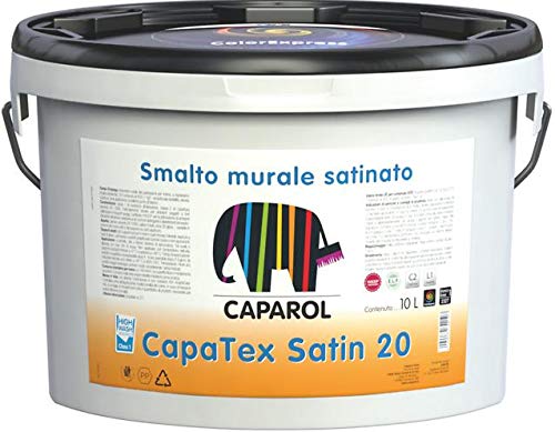 Caparol - capatex satin 20 idrosmalto murale