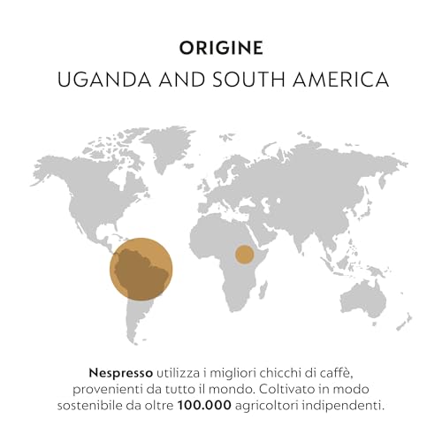 Capsule Nespresso Originali - Ispirazione Napoli, 100 Capsule Nespresso, Intensità 13 Su 13, Linea Original, Capsule Riciclabili Nespresso - 7