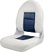 Tempress NaviStyle High Back Seat, White/Blue