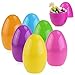 LAVALINK Colorful Fillable Plastica Sorpresa Uova di Pasqua Colori di Riempimento dei Goodie Bags Regalo di Pasqua di Caramella Sacchetto per 12pcs per Bambini