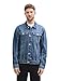 Produktbild TOM TAILOR Denim Relaxed Fit Chino Shorts mit Leinenanteil, royal Blue Chambray, XXXL