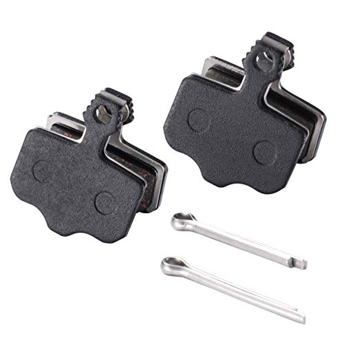 Icreopro 2 Pairs Bike Disc Brake Pads for Avid Elixir 1 3 5 7 9 R ER CR Mag Level TL T Sram XO XX X7 X9 XXWC DB1 DB3 DB5 Durable & Long-lasting(Resin,Semi-Metallic,Sintered Metal,Multi-Metallic)