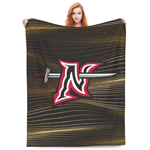 Cal State Northridge Matadors CSUN Ultra-Soft Micro Fleece Blanket Soft Comfortable Flannel Blanket-40 X30