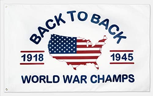 Amazon Com Xifan Back To Back World War Champs Flag Polyester Flag Brass Grommets Outdoor Banner 3 X 5 Ft Patio Lawn Garden Amazon Com Xifan Back To Back World War Champs Flag Polyester Flag Brass Grommets Outdoor Banner 3 X 5 Ft Patio Lawn Garden