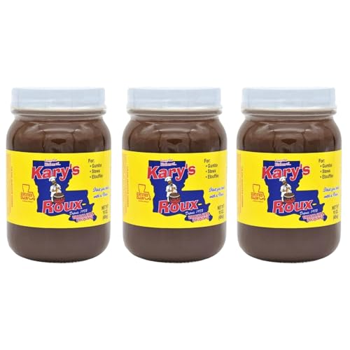 Kary's "Original" Roux 16oz (Pack of 3) - Rich and