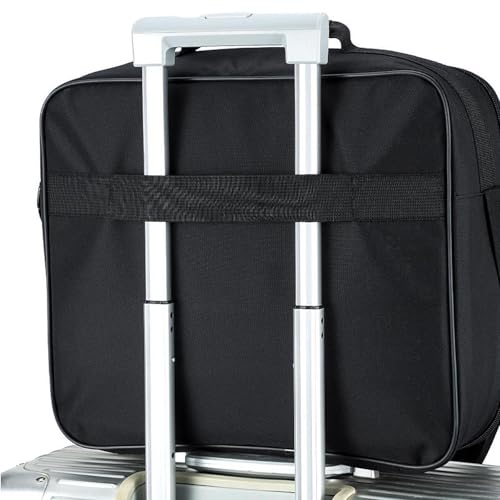 Image of Projector Carrying Case Breathable Large Capacity Black Sturdy Organizer Bag
