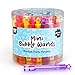 TOY Life 80 Pcs Neon Bubbles Party Favors For Kids, Mini Star Bubble Wand Bulk In Gift Box as Goody Bags Stuffer, Classroom Giveaways, Carnival Prizes Toy, Birthday Treats, Party Supplies For Toddlers