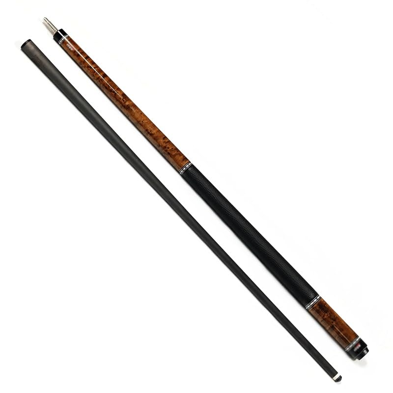 Taco de billar snooker fibra carbono 58 pulgadas miniatura 2