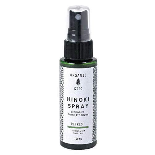 SPICE OF LIFE(スパイス) ヒノキ 天然 消臭 除菌 スプレー 携帯用 リフレッシュ 50ml 木曽檜 蒸留水 天然精油 日本製 YKLG1950A