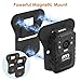 CammPro Body Camera Magnetic Mount, Universal Magnet Mount Holder Wearable Clip,Stick to Clothes for All Brand Body Camera(New Upgrade)