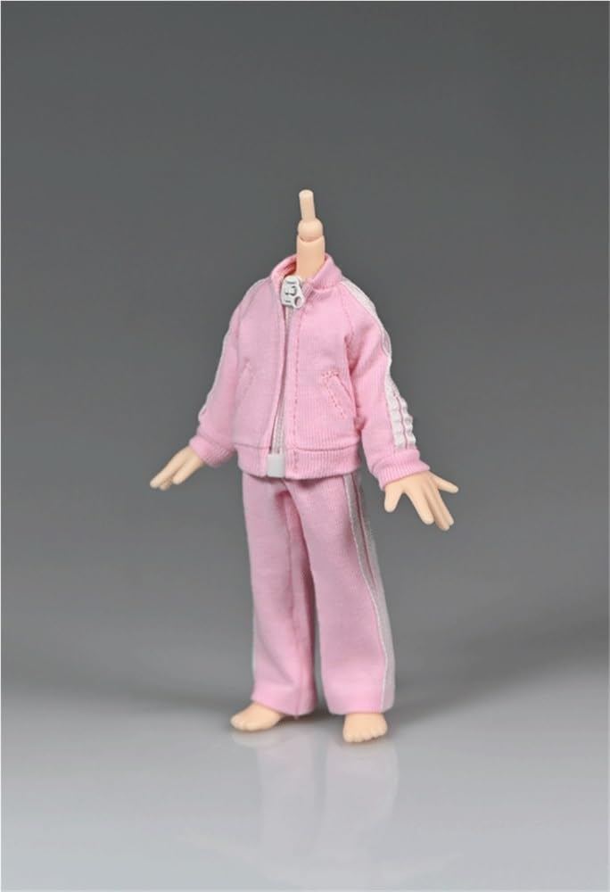 Habit figurine femme 1/12 de haute précision en tissu souple AMITD