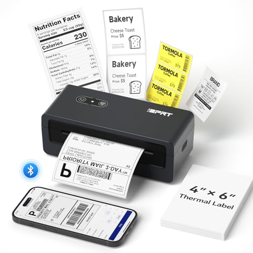 iDPRT Bluetooth Thermal Shipping Label Printer